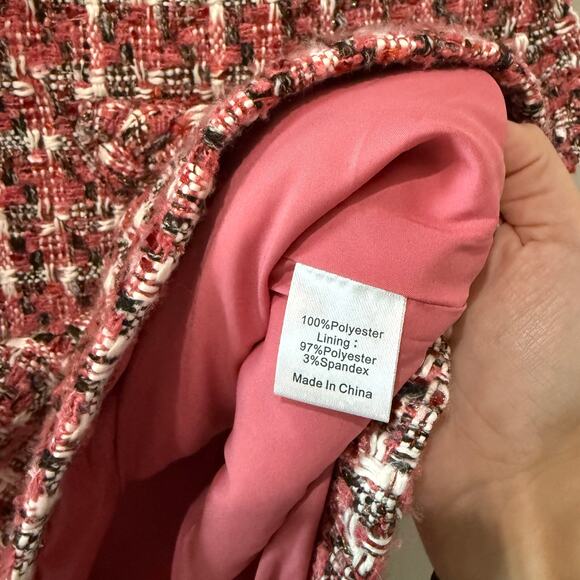 Tuckernuck Jackie Tweed Mini Dress - Picture 5 of 6